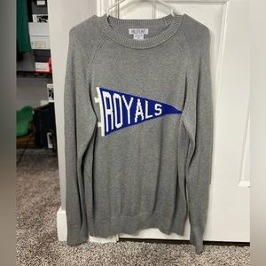 KC Royals Sweater